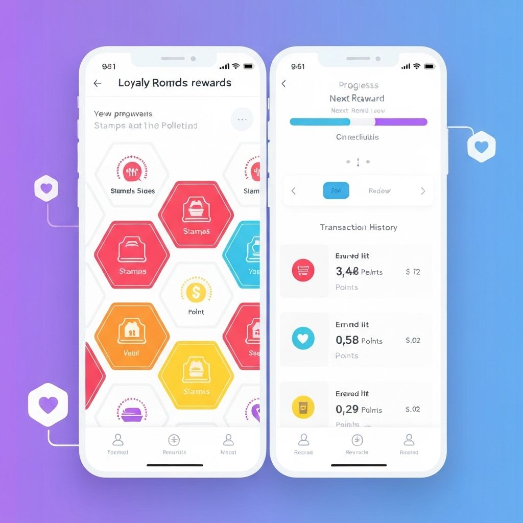 Loyalty Rewards App Interface